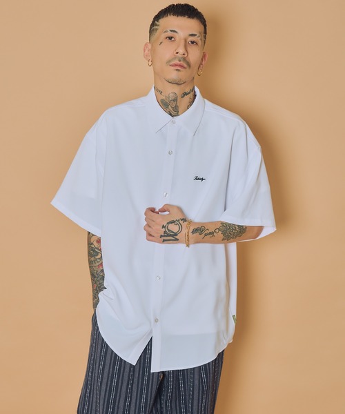 Subciety（サブサエティ）の「Essential plain shirt（シャツ/ブラウス・メンズ・ブラック/ブルー/ホワイト・X-SMALL/SMALL/MEDIUM/LARGE/X-LARGE/XX-LARGE）」の8枚目の写真