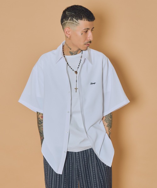 Subciety（サブサエティ）の「Essential plain shirt（シャツ/ブラウス・メンズ・ブラック/ブルー/ホワイト・X-SMALL/SMALL/MEDIUM/LARGE/X-LARGE/XX-LARGE）」の7枚目の写真