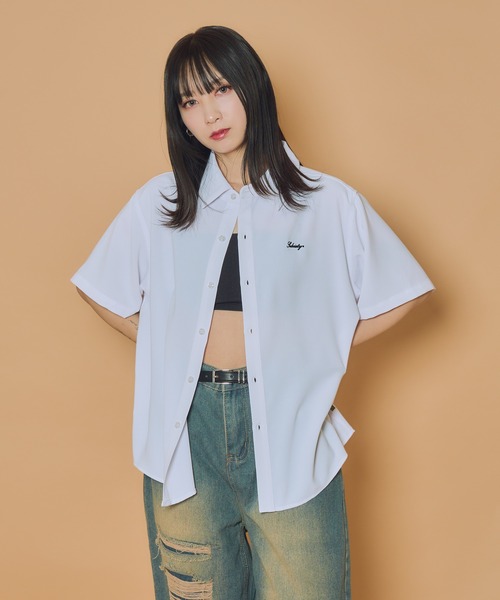 Subciety（サブサエティ）の「Essential plain shirt（シャツ/ブラウス・メンズ・ブラック/ブルー/ホワイト・X-SMALL/SMALL/MEDIUM/LARGE/X-LARGE/XX-LARGE）」の10枚目の写真
