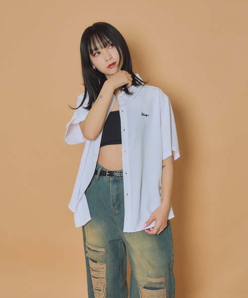 Subciety（サブサエティ）の「Essential plain shirt（シャツ/ブラウス・メンズ・ブラック/ブルー/ホワイト・X-SMALL/SMALL/MEDIUM/LARGE/X-LARGE/XX-LARGE）」の11枚目の写真