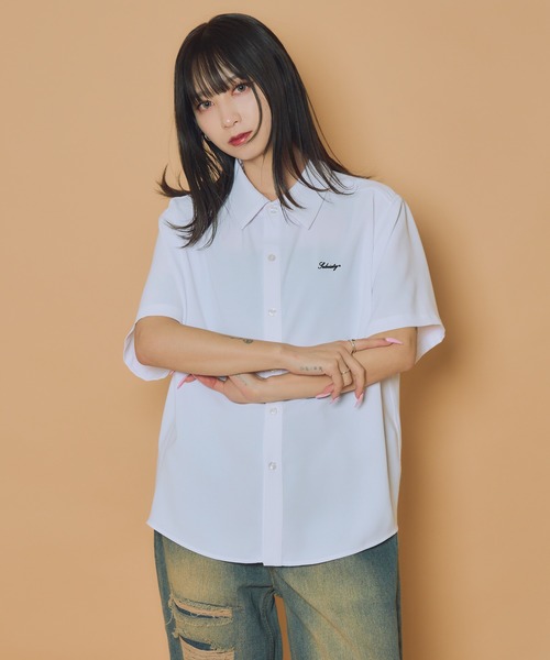 Subciety（サブサエティ）の「Essential plain shirt（シャツ/ブラウス・メンズ・ブラック/ブルー/ホワイト・X-SMALL/SMALL/MEDIUM/LARGE/X-LARGE/XX-LARGE）」の12枚目の写真