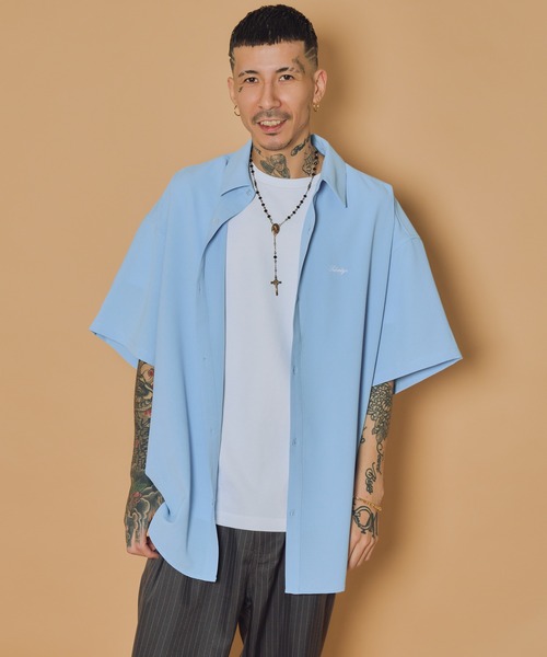 Subciety（サブサエティ）の「Essential plain shirt（シャツ/ブラウス・メンズ・ブラック/ブルー/ホワイト・X-SMALL/SMALL/MEDIUM/LARGE/X-LARGE/XX-LARGE）」の21枚目の写真