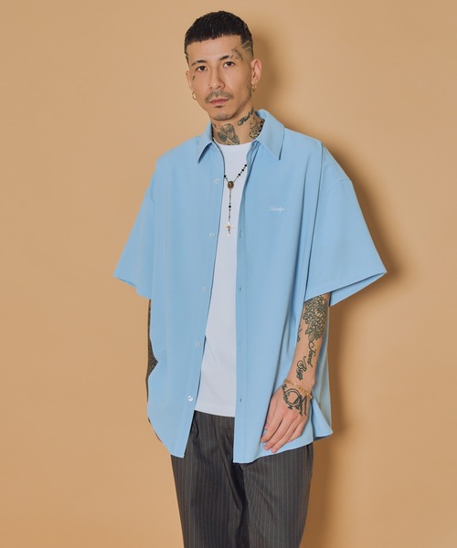 Subciety（サブサエティ）の「Essential plain shirt（シャツ/ブラウス・メンズ・ブラック/ブルー/ホワイト・X-SMALL/SMALL/MEDIUM/LARGE/X-LARGE/XX-LARGE）」の20枚目の写真