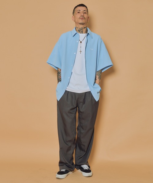 Subciety（サブサエティ）の「Essential plain shirt（シャツ/ブラウス・メンズ・ブラック/ブルー/ホワイト・X-SMALL/SMALL/MEDIUM/LARGE/X-LARGE/XX-LARGE）」の22枚目の写真