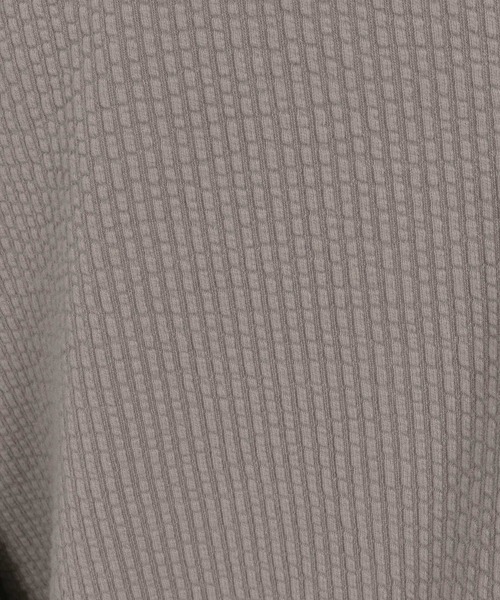 CAMBIO(カンビオ)の「mj11354- サッカーノーカラーカーデジャケット(CA04-61422)(ノーカラージャケット・メンズ・ブラック/グレイッシュベージュ・M/L/XL)」の17枚目の写真