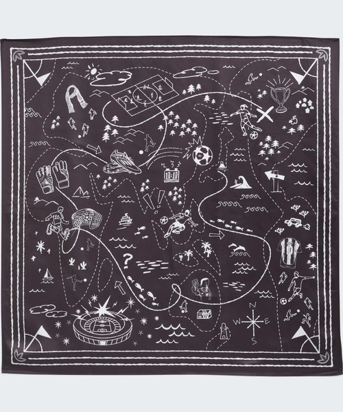 adidas(アディダス)の「ピン&スカーフ / アディダスオリジナルス adidas Originals(スポーツグッズ・メンズ・ブラック/レッド/ブルー・FREE)」の2枚目の写真