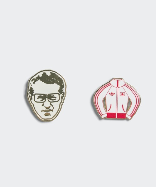 adidas(アディダス)の「ピン&スカーフ / アディダスオリジナルス adidas Originals(スポーツグッズ・メンズ・ブラック/レッド/ブルー・FREE)」の12枚目の写真