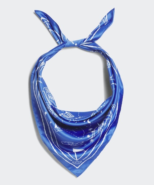 adidas(アディダス)の「ピン&スカーフ / アディダスオリジナルス adidas Originals(スポーツグッズ・メンズ・ブラック/レッド/ブルー・FREE)」の9枚目の写真