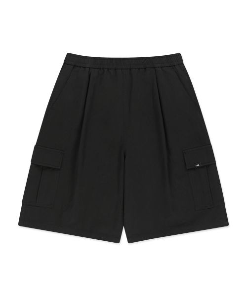 LMCの「WIDE CARGO SHORTS black(その他パンツ・レディース・その他・S/M/L)」の1枚目の写真