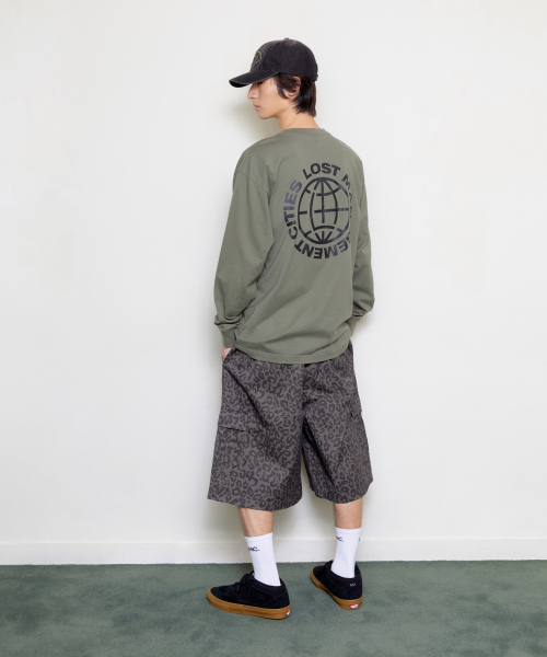 LMCの「WIDE CARGO SHORTS black(その他パンツ・レディース・その他・S/M/L)」の8枚目の写真