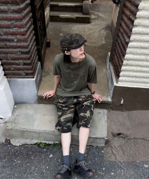 LMCの「WIDE CARGO SHORTS black(その他パンツ・レディース・その他・S/M/L)」の5枚目の写真