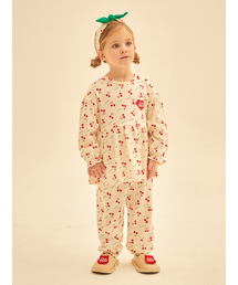 CAREBEARS（ケアベア）の「ハートケアベアーズ チェリーパジャマセット（インナーウェア/肌着）」