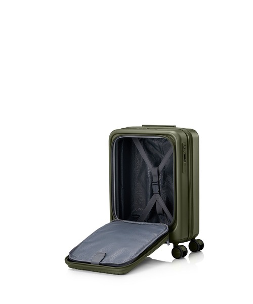AMERICAN TOURISTER(アメリカンツーリスター)の「アメリカンツーリスター VELOX スピナー54/19 エキスパンダー TSA HW カーキ(スーツケース/キャリーバッグ・レディース・カーキ・S)」の8枚目の写真