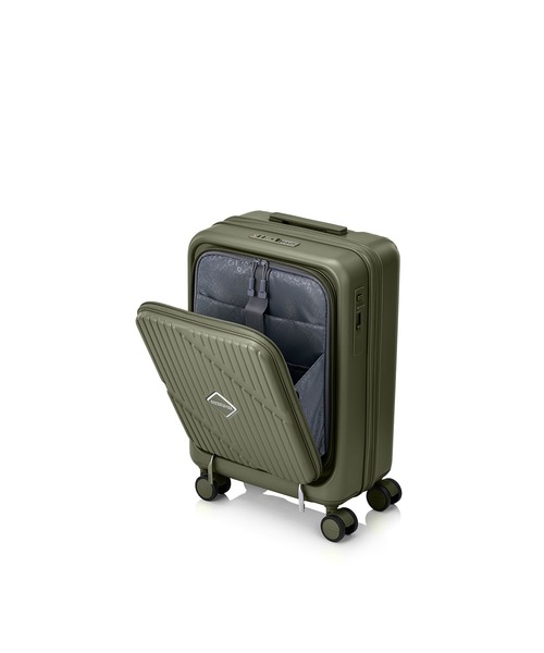 AMERICAN TOURISTER(アメリカンツーリスター)の「アメリカンツーリスター VELOX スピナー54/19 エキスパンダー TSA HW カーキ(スーツケース/キャリーバッグ・レディース・カーキ・S)」の7枚目の写真