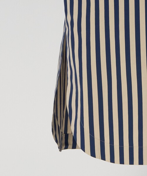 LOEFF（ロエフ）の「＜LOEFF＞ストライプ Vネック ドレス（ワンピース・レディース・ネイビー/ケリーグリーン・1/0）」の18枚目の写真