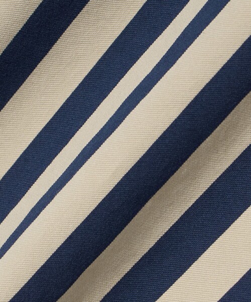 LOEFF（ロエフ）の「＜LOEFF＞ストライプ Vネック ドレス（ワンピース・レディース・ネイビー/ケリーグリーン・1/0）」の21枚目の写真