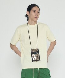 ANALOG MOOD（アナログムード）の「ポケットウェイフォンネックレスクロスパウチ（レオパード）（メッセンジャーバッグ）」