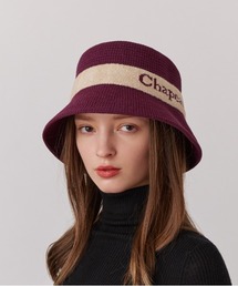【未使用・秋物】Chapeau d’ O ロゴバケットハット ブランド古着】Chapeau d' O（シャポードオー）の古着通販 - ZOZOUSED