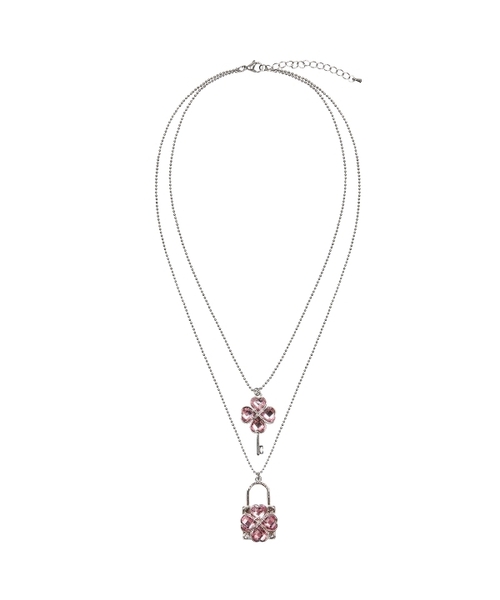 SHUGO CHARA! HUMPTY DUMPTY NECKLACE(PINK)（ネックレス）｜LUVISTRUE 