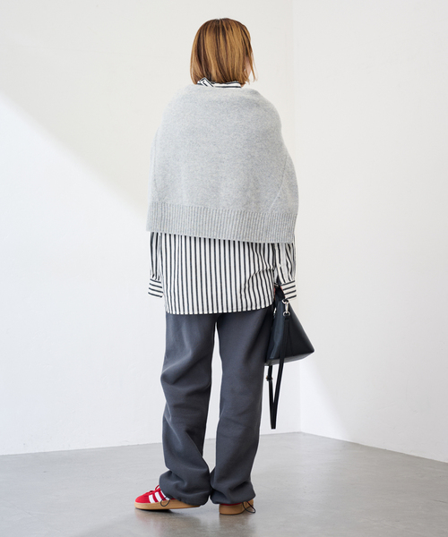 FRAMeWORK(フレームワーク)の「≪WEB限定 / 追加≫コットンストライプレギュラーカラーシャツ(シャツ/ブラウス・レディース・ホワイト系その他・FREE)」の10枚目の写真