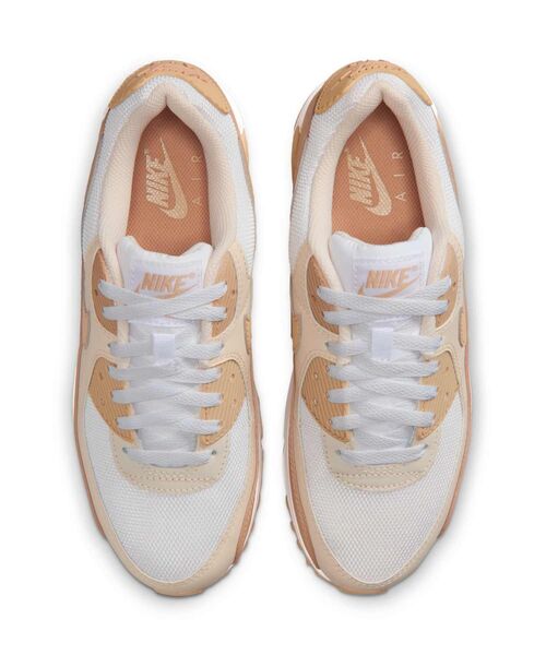 NIKE(ナイキ)の「ナイキ エア マックス 90 ウィメンズシューズ / Nike Air Max 90 Women's Shoes IM4613-200 Hemp(スニーカー・レディース・ブラウン系その他2・26/25.5/24/25/24.5/23.5/23/22.5)」の4枚目の写真