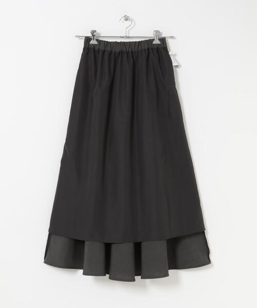 ITEMS URBANRESEARCH(アイテムズ アーバンリサーチ)の「スウェットライクニットスカートセット(ワンピース・レディース・グレー/ミント/ホワイト系その他・FREE)」の12枚目の写真