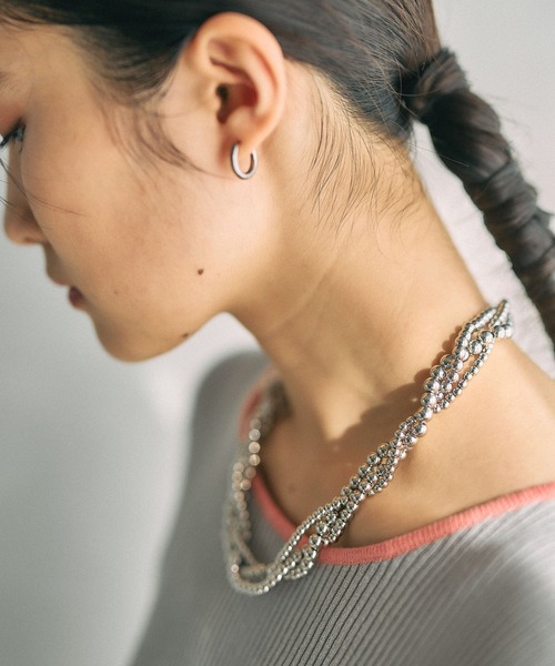 ツイスト3連ネックレス 638720（ネックレス）｜LEPSIM（レプシィム）の