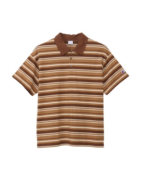 Champion（チャンピオン）の「【Champion/チャンピオン】メンズ メンズカジュアル ショートスリーブポロシャツ（ポロシャツ・メンズ・ライトブラウン/ベージュ系その他3/ネイビー・LARGE/X-LARGE/MEDIUM）」の2枚目の写真