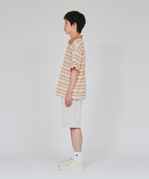 Champion（チャンピオン）の「【Champion/チャンピオン】メンズ メンズカジュアル ショートスリーブポロシャツ（ポロシャツ・メンズ・ライトブラウン/ベージュ系その他3/ネイビー・LARGE/X-LARGE/MEDIUM）」の9枚目の写真