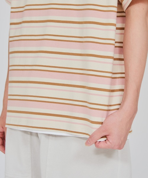 Champion（チャンピオン）の「【Champion/チャンピオン】メンズ メンズカジュアル ショートスリーブポロシャツ（ポロシャツ・メンズ・ライトブラウン/ベージュ系その他3/ネイビー・LARGE/X-LARGE/MEDIUM）」の6枚目の写真