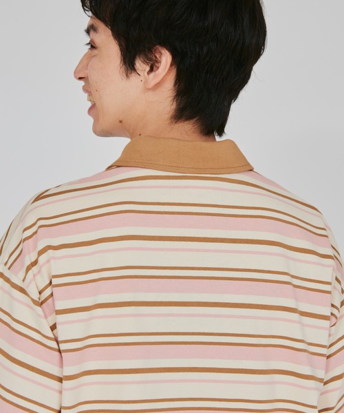 Champion（チャンピオン）の「【Champion/チャンピオン】メンズ メンズカジュアル ショートスリーブポロシャツ（ポロシャツ・メンズ・ライトブラウン/ベージュ系その他3/ネイビー・LARGE/X-LARGE/MEDIUM）」の7枚目の写真