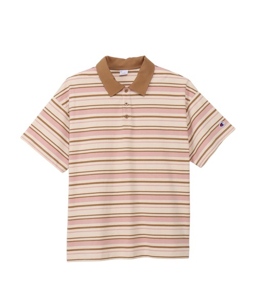 Champion（チャンピオン）の「【Champion/チャンピオン】メンズ メンズカジュアル ショートスリーブポロシャツ（ポロシャツ・メンズ・ライトブラウン/ベージュ系その他3/ネイビー・LARGE/X-LARGE/MEDIUM）」の11枚目の写真