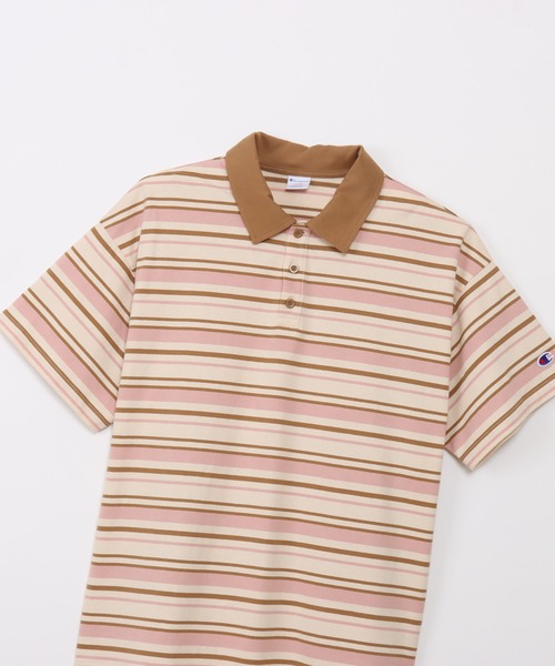 Champion（チャンピオン）の「【Champion/チャンピオン】メンズ メンズカジュアル ショートスリーブポロシャツ（ポロシャツ・メンズ・ライトブラウン/ベージュ系その他3/ネイビー・LARGE/X-LARGE/MEDIUM）」の13枚目の写真