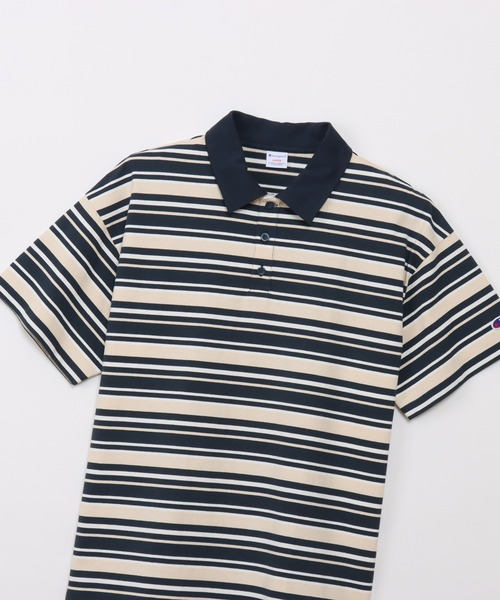 Champion（チャンピオン）の「【Champion/チャンピオン】メンズ メンズカジュアル ショートスリーブポロシャツ（ポロシャツ・メンズ・ライトブラウン/ベージュ系その他3/ネイビー・LARGE/X-LARGE/MEDIUM）」の19枚目の写真