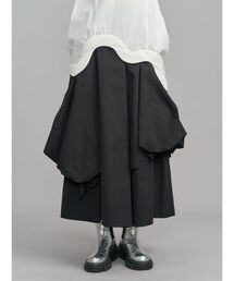 UN3D. | ASYMME LAYERED BALLOON PT / アシメレイヤードバルーンパンツ(その他パンツ)