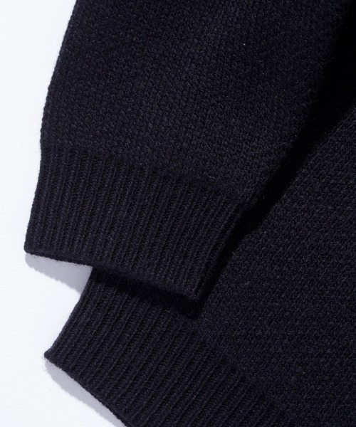 XLARGE(エクストララージ)の「ONE CHU CREWNECK KNIT SWEATER(ニット/セーター・メンズ・ブルー/ブラック・M/L/S/XL)」の10枚目の写真