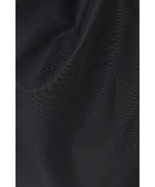 ALEXIA STAM（アリシアスタン）の「[MIYU IKEDA x ALEXIA STAM] Logo Knapsack Black /みちょぱコラボ ナップサック（バックパック/リュック・レディース・ブラック・FREE）」の9枚目の写真