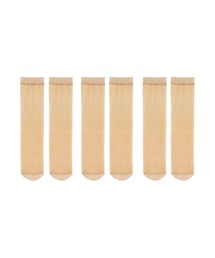 無印良品 | 婦人　ソフトタイプ・１７デニール　ひざ下丈ストッキング（３足組）(タイツ/ストッキング)