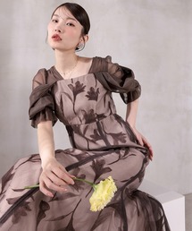 オフショルダー」に該当するレディースのワンピース/ドレス