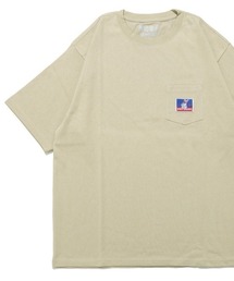 【接触冷感・汗染み防止・防汚・吸水速乾】ウェットプロテクトポケTシャツ(クリフラビット)