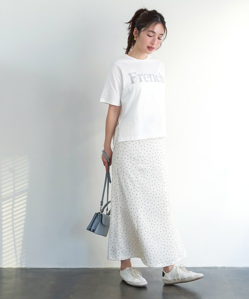 coca(coca)(コカ)の「ラメロゴ半袖Tシャツ(Tシャツ/カットソー・レディース・B/A・M/L/S)」の10枚目の写真