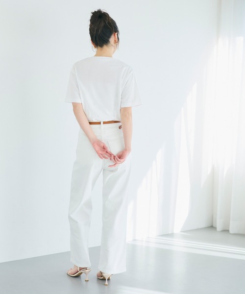 coca(coca)(コカ)の「ラメロゴ半袖Tシャツ(Tシャツ/カットソー・レディース・B/A・M/L/S)」の18枚目の写真