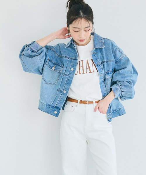 coca(coca)(コカ)の「ラメロゴ半袖Tシャツ(Tシャツ/カットソー・レディース・B/A・M/L/S)」の19枚目の写真