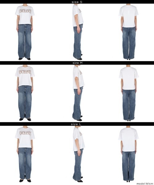 coca(coca)(コカ)の「ラメロゴ半袖Tシャツ(Tシャツ/カットソー・レディース・B/A・M/L/S)」の20枚目の写真