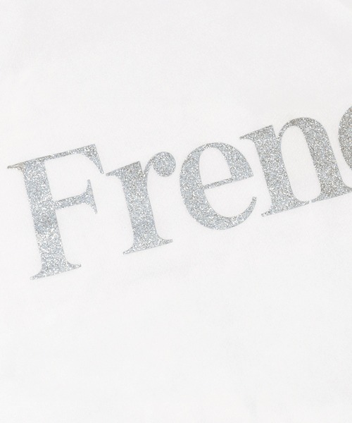 coca(coca)(コカ)の「ラメロゴ半袖Tシャツ(Tシャツ/カットソー・レディース・B/A・M/L/S)」の4枚目の写真
