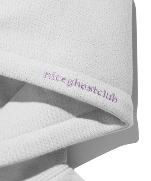 NICE GHOST CLUB(ナイスゴーストクラブ)の「HUNGRY DOLL HOODIE_CHARCOAL(NG2DFUM411A)(パーカー・レディース・その他・M/S/L)」の4枚目の写真