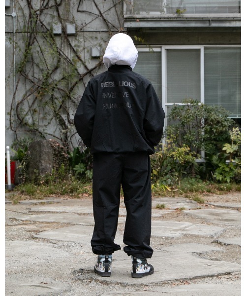 APPLEBUM（アップルバム）の「[Show & Prove] Training Jacket（ナイロンジャケット・メンズ・ブラック・X-LARGE/LARGE/MEDIUM）」の3枚目の写真