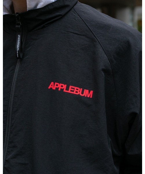 APPLEBUM（アップルバム）の「[Show & Prove] Training Jacket（ナイロンジャケット・メンズ・ブラック・X-LARGE/LARGE/MEDIUM）」の5枚目の写真