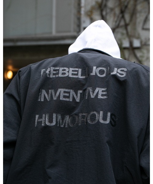 APPLEBUM（アップルバム）の「[Show & Prove] Training Jacket（ナイロンジャケット・メンズ・ブラック・X-LARGE/LARGE/MEDIUM）」の4枚目の写真