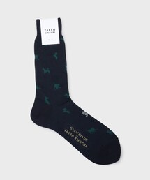 TAKEO KIKUCHI（タケオキクチ）の「【グレンクライド別注】コーデュラ（R）ドレスソックス（ソックス/靴下）」